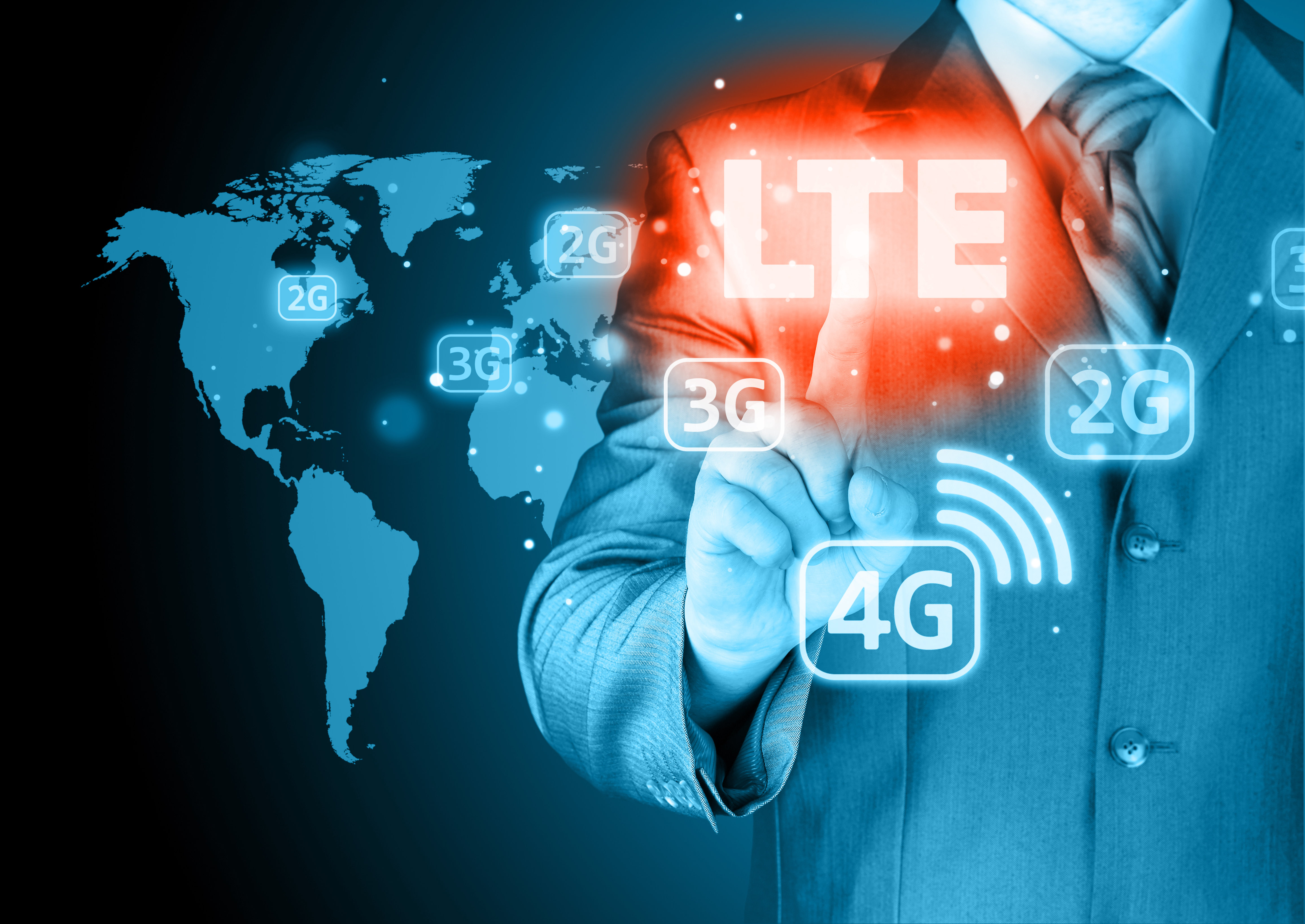 LTE Worlds Superfast Wireless Network Fourth Generation Connectivity