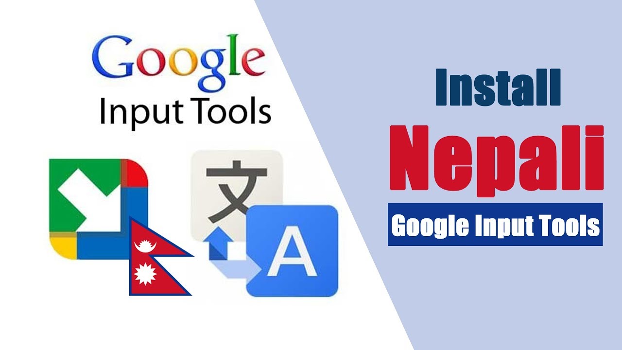 Google Input Tools Easy Writing Tools for Windows