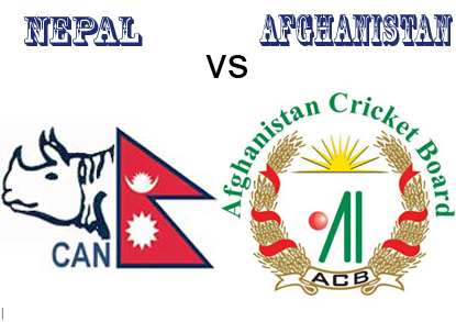 Nepal faces Afghanistan ICC World Twenty20