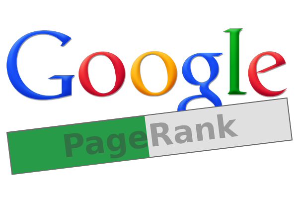 Calculating Formula for the Table and Google Pagerank