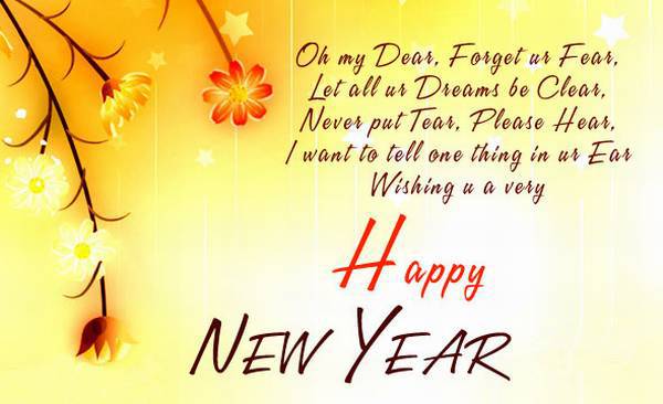 Wish You Happy New Year Latest New Year Wishing Messages