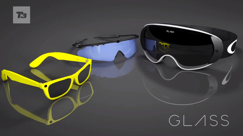 Google Glass Getting Style By Oakley, Ray Ban, Luxottica