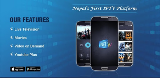 NET TV NEPAL is the First Mobile IPTV Application in Nepal