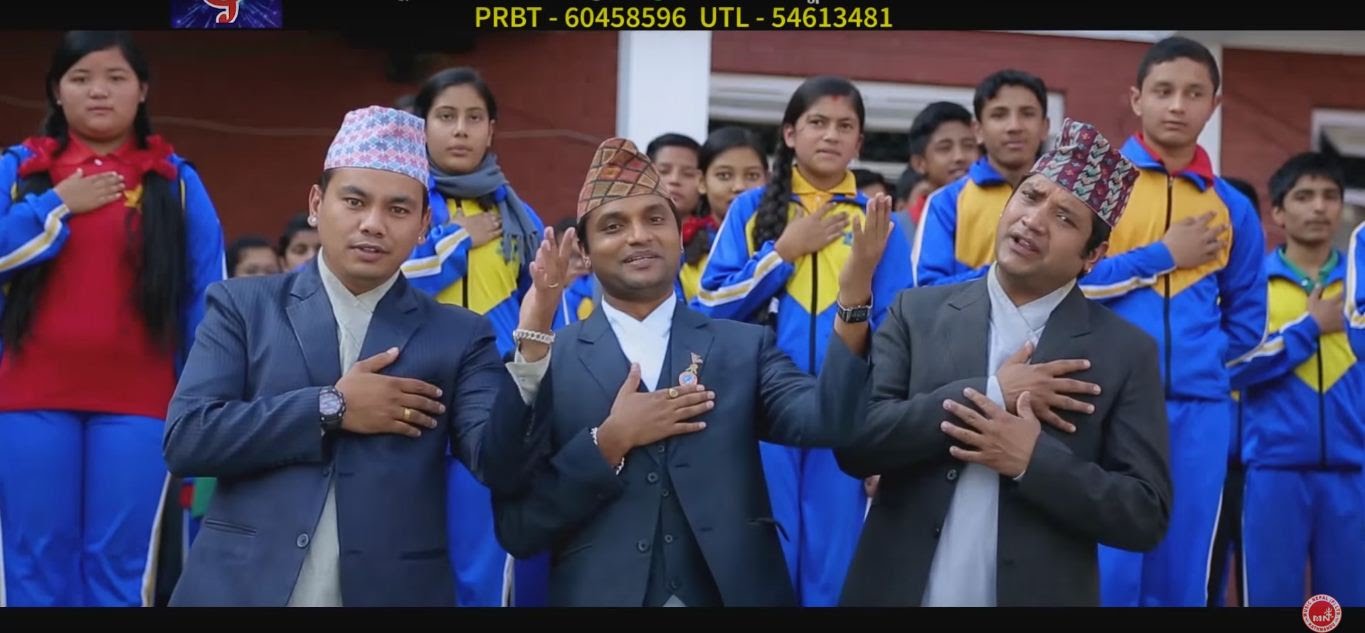 Nakabandi Pashupati Sharma New Nepali “Blockade” Song 2015  SWABHIMANI