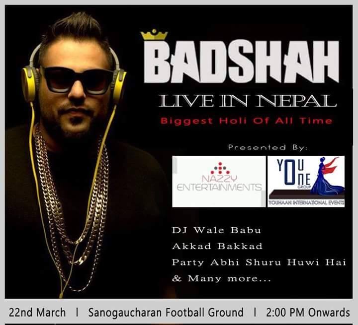 DJ Wale Babu DJ Badshah Live in Nepal Best Rapper of India