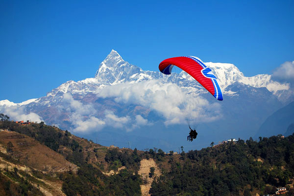 Where to Find a Good Paragliding Company in Pokhara