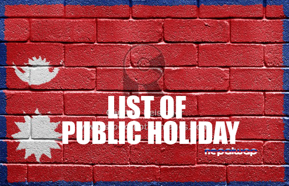 List of Public Holidays in Nepal 2073 B.S. (2016 – 2017)