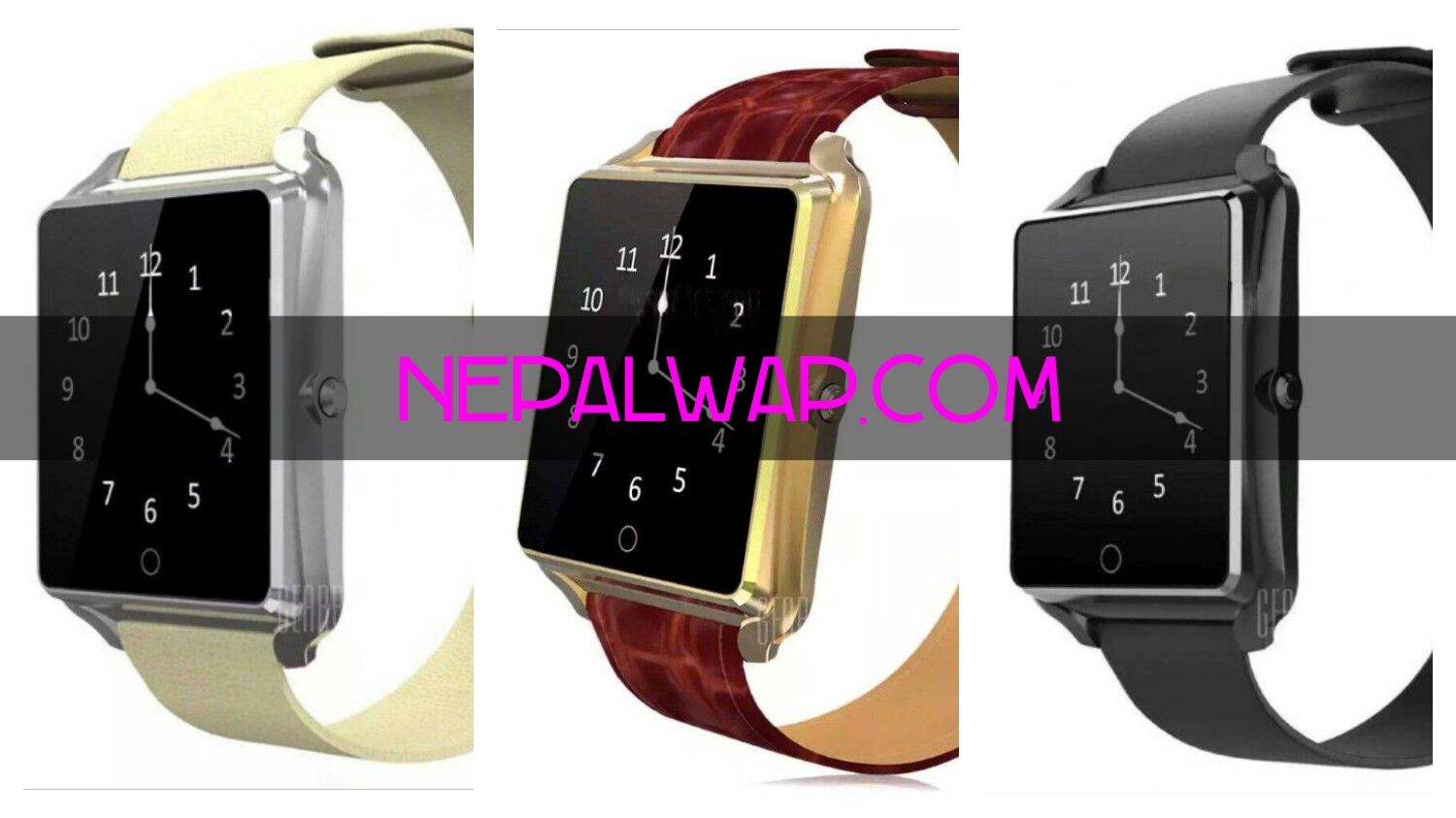 CG iWear smartwatch launched in Nepal cheapest smartwatch in Nepal