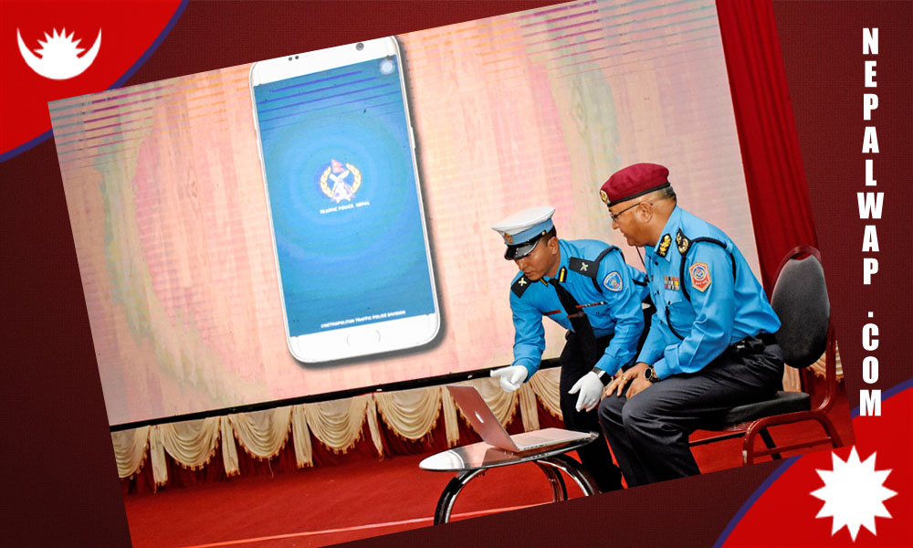 Nepal Traffic Police launched Mobile App for convenient and safe traffic