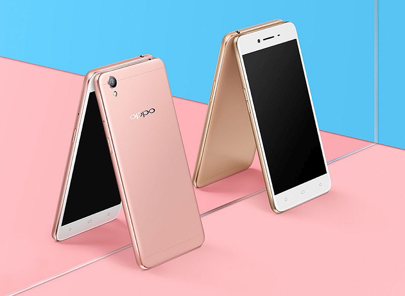 Oppo Smartphone A37 with 5-inch HD display launched