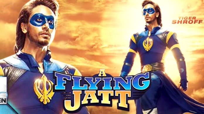 A Flying Jatt Teaser Out Superhero Movie Tiger Shroff