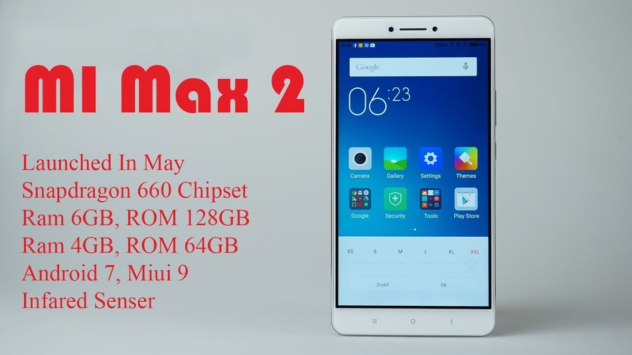 Everything You Should Know About Xiaomi Mi Max 2