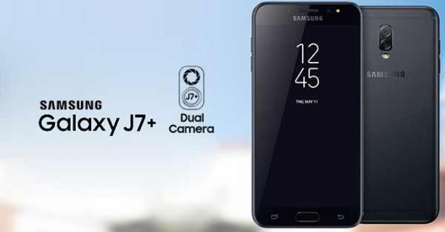 Samsung Galaxy J7Plus with dual-camera system, Android Nougat launched