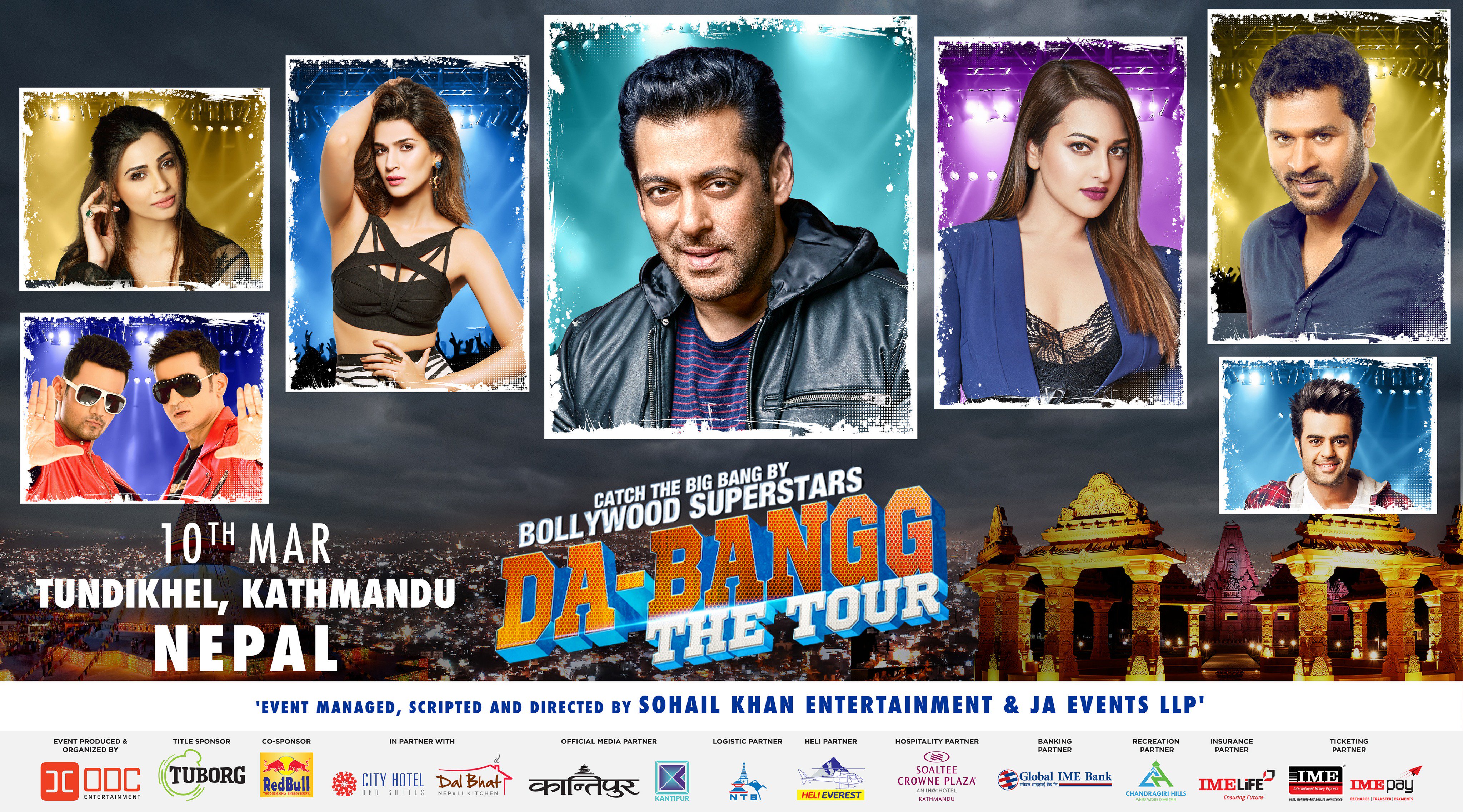 Salman Khan to Entertain his Nepal Fans with Da-Bangg Tour in Nepal